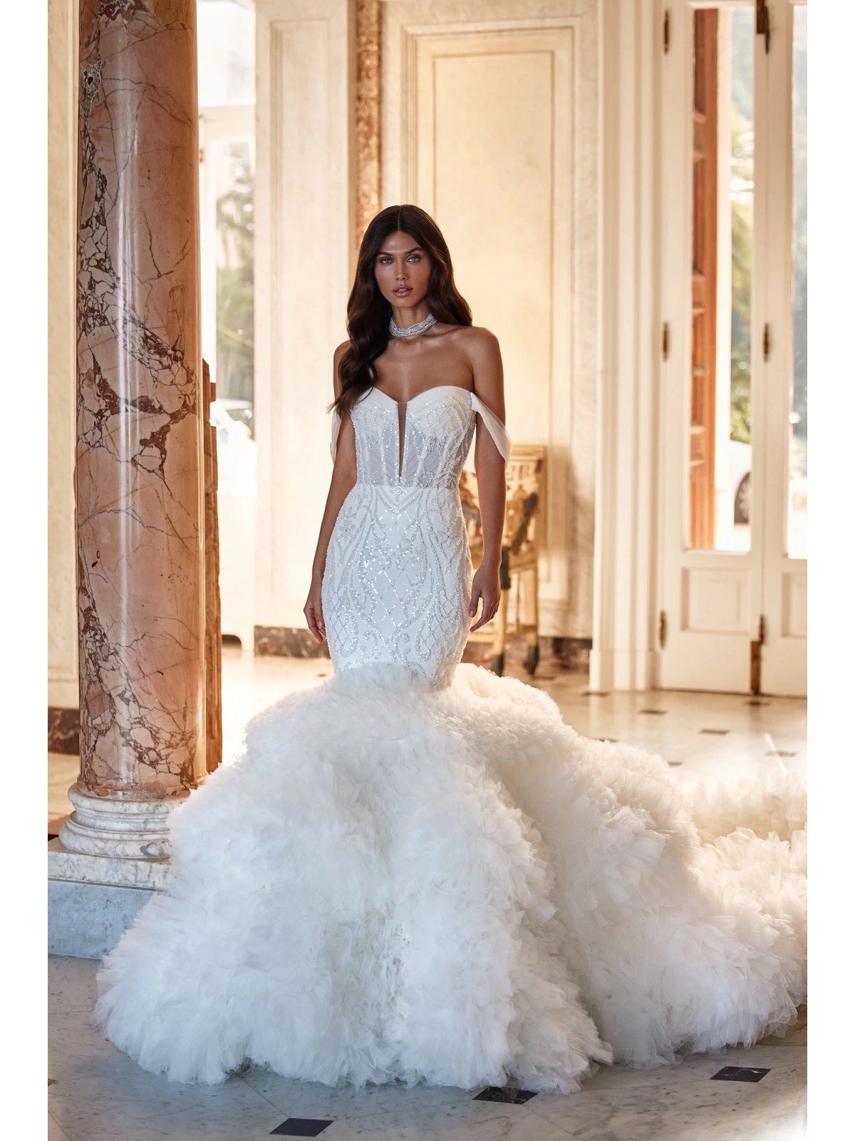 Luxury Wedding Dress - Willissa - LPLD-3309.00.17